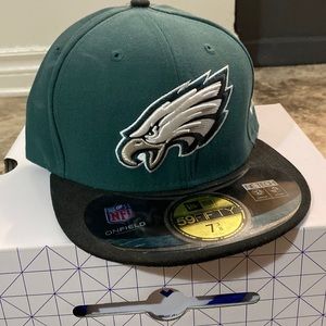 Philadelphia Eagles green fitted hat